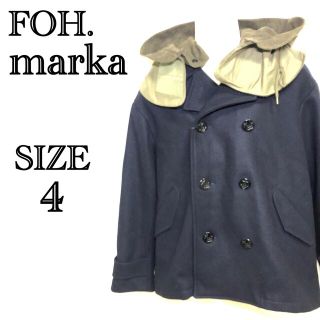 marka - 未使用品 marka FOH. DESIGN モッズコート ショート ピーコート