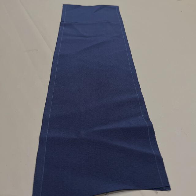 値下げmen's半襟正絹濃紺Ａ メンズの水着/浴衣(着物)の商品写真