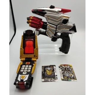 バンダイ(BANDAI)の天装戦隊ゴセイジャー　レオンセルラー＆レオンレイザーのーセット(キャラクターグッズ)