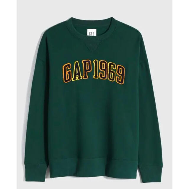 GAP トレーナー　XS スウェット　1969カーボナイズドフリースクルーネック