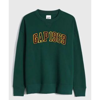 ギャップ(GAP)のGAP トレーナー　XS スウェット　1969カーボナイズドフリースクルーネック(トレーナー/スウェット)