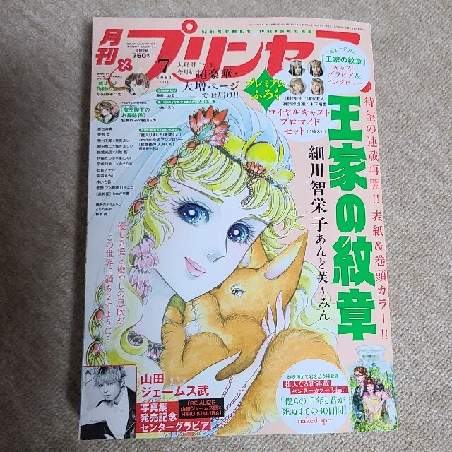 秋田書店(アキタショテン)の月刊 プリンセス 2021年 07月号 エンタメ/ホビーの雑誌(アート/エンタメ/ホビー)の商品写真