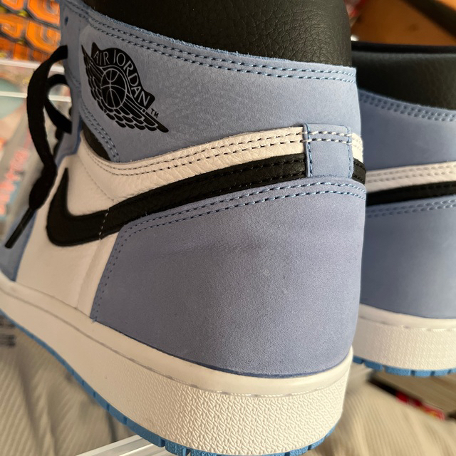 NIKE(ナイキ)のair jordan1 university blue メンズの靴/シューズ(スニーカー)の商品写真