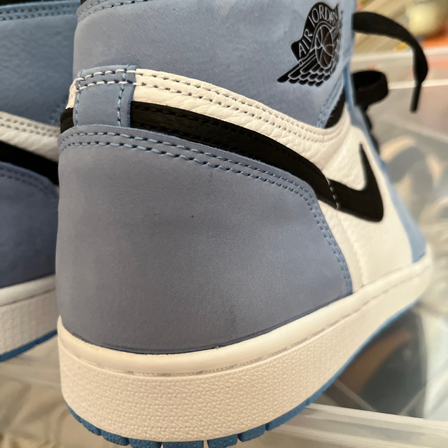 NIKE(ナイキ)のair jordan1 university blue メンズの靴/シューズ(スニーカー)の商品写真