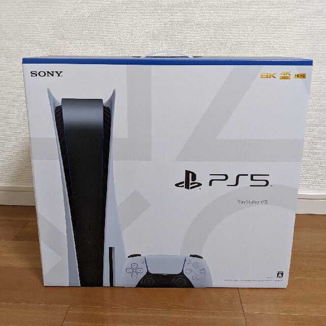 PlayStation - 新品未開封 SONY PlayStation5 CFI-1100A01