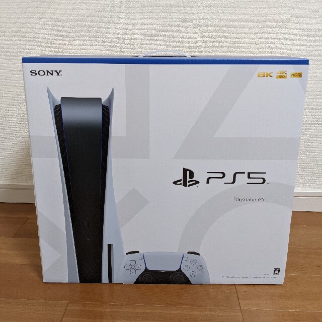 PlayStation 5(CFI-1100A01)x2台 新品•未使用•未開封 | angeloawards.com