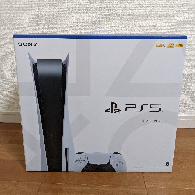 新品未開封 SONY PlayStation5 CFI-1100A01PS5