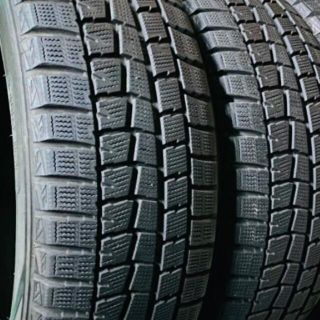 ダンロップ(DUNLOP)のダンロップ製4本セットバリ溝　スタッドレス　17インチ用　215/55R17(タイヤ)