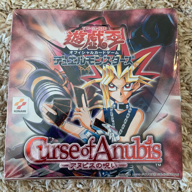 遊戯王　アヌビスの呪い　未開封新品