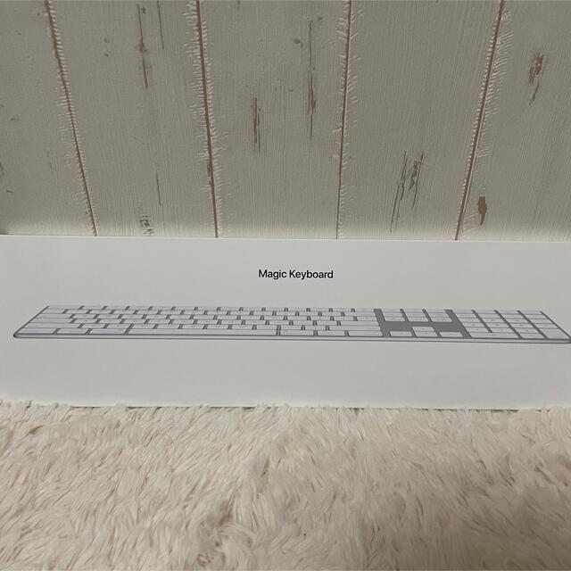 APPLE MAGIC KEYBOARD(テンキーツキ-JIS)