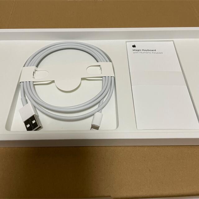 Apple(アップル)のAPPLE MAGIC KEYBOARD(テンキーツキ-JIS) スマホ/家電/カメラのPC/タブレット(PC周辺機器)の商品写真