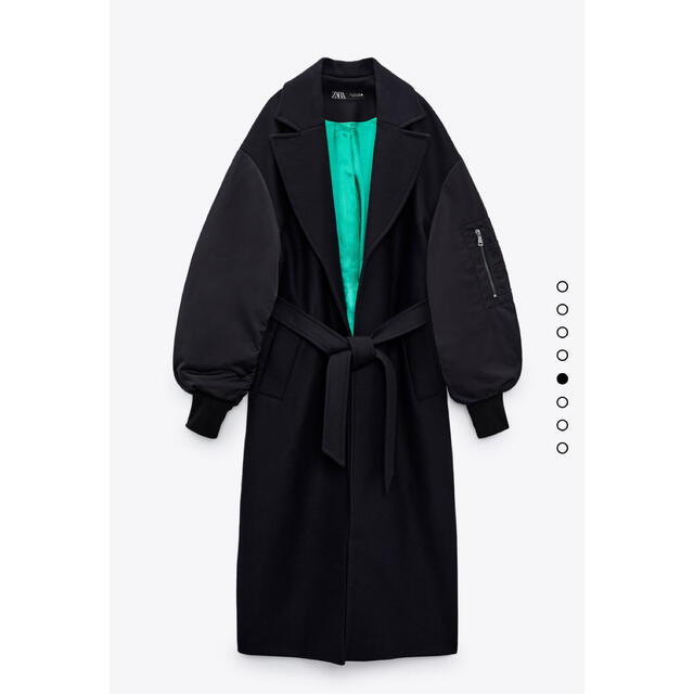 ZARA マッチングボンバーコート | フリマアプリ ラクマ ZARA マッチングボンバーコート | フリマアプリ ラクマ