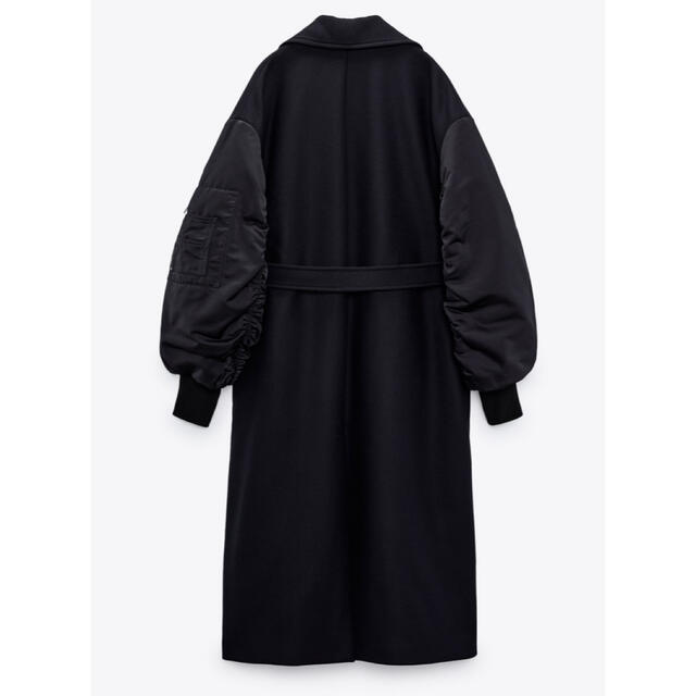 ZARA - ZARA マッチングボンバーコートの通販 by ひまわりshop|ザラ ZARA - ZARA マッチングボンバーコートの通販 by ひまわりshop|ザラ