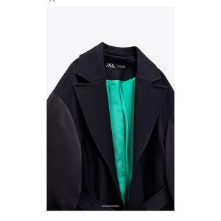 ZARA - ZARA マッチングボンバーコートの通販 by ひまわりshop ZARA - ZARA マッチングボンバーコートの通販 by ひまわりshop