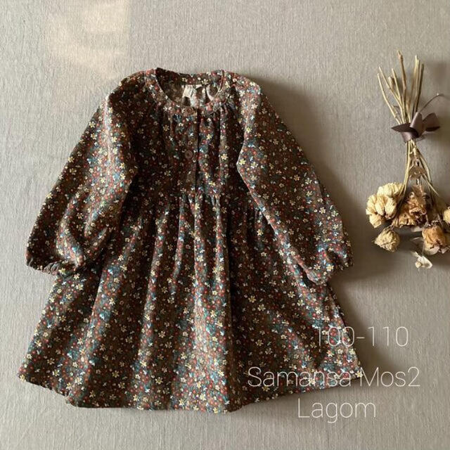 LAGOM(ラーゴム)のかおママさまご専用です💐✨ キッズ/ベビー/マタニティのキッズ服女の子用(90cm~)(ワンピース)の商品写真