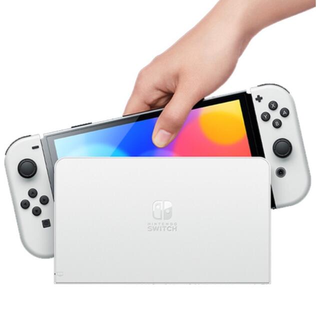 Nintendo Switch 有機el スイッチ　ホワイト　ニンテンドー　新品
