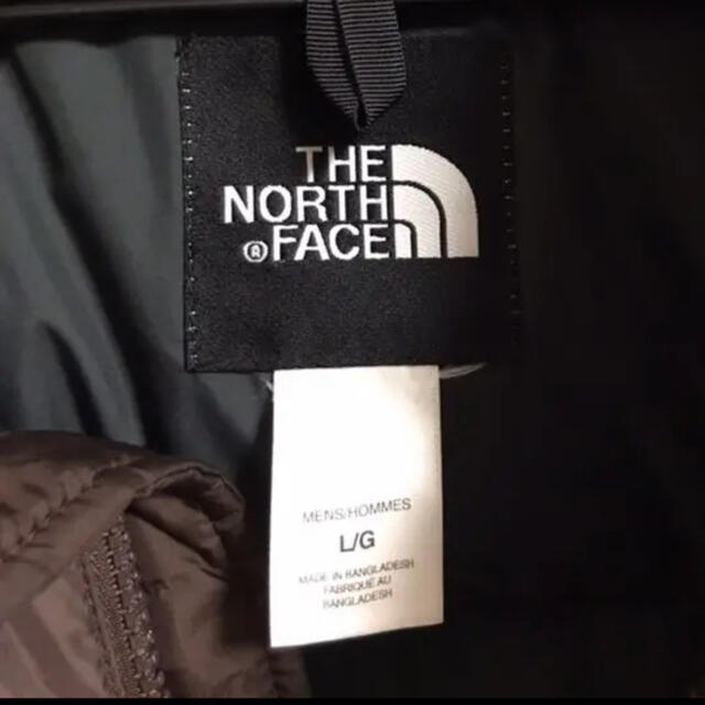 THE NORTH FACE(ザノースフェイス)の700FILL  ヌプシ　ジャケット　ノースフェイス　ブラウン　Lサイズ メンズのジャケット/アウター(ダウンジャケット)の商品写真