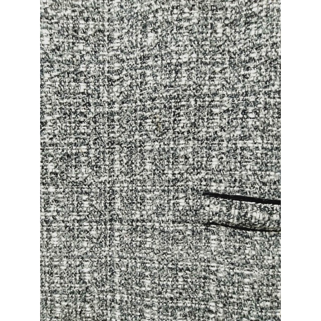 CECIL McBEE(セシルマクビー)のセシルマクビー　ツイード　ワンピース　ジャンパースカート レディースのワンピース(ひざ丈ワンピース)の商品写真