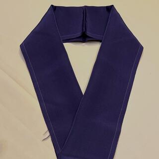 men's半襟濃い紫(着物)