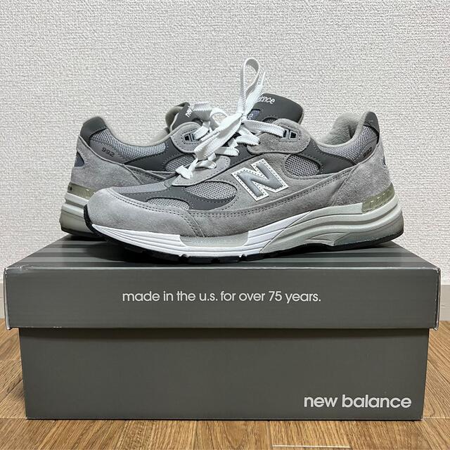 New Balance - 28cm New Balance 992 M992GR の通販 by 🐝 's shop ...