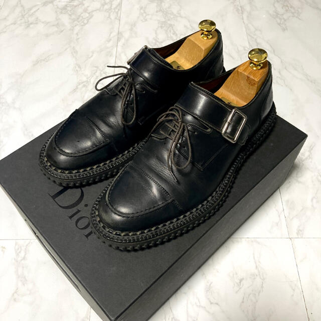 【定価13万】Dior homme ダービーシューズ 2