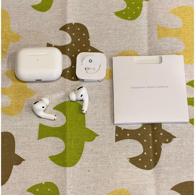 AirPods Pro本体！オーディオ機器