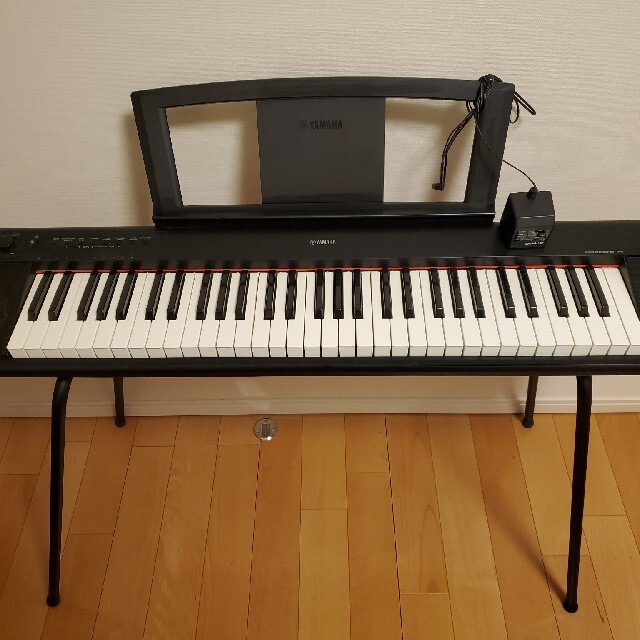 YAMAHA 電子キーボード piaggero(ピアジェーロ) NP-11 超可爱 4800円