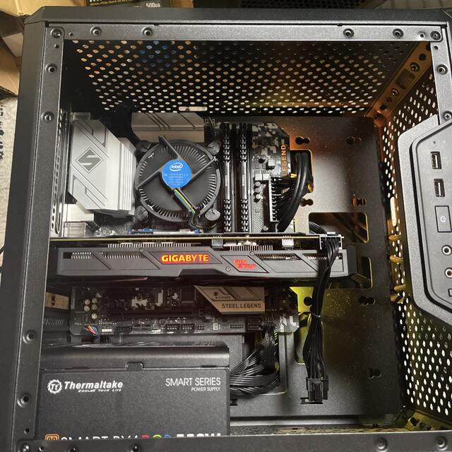 最安値 格安 ゲーミングPC i5 6GB GTX1060 第10世代 16GB デスクトップ