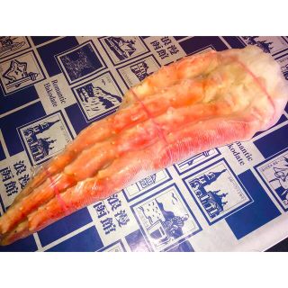 macn様専用★北海道加工★特大タラバガニ足2肩(約1kg×2) ★2kg(魚介)