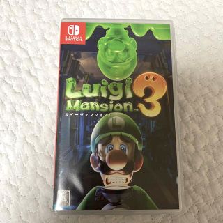 ルイージマンション3 Switch(家庭用ゲームソフト)