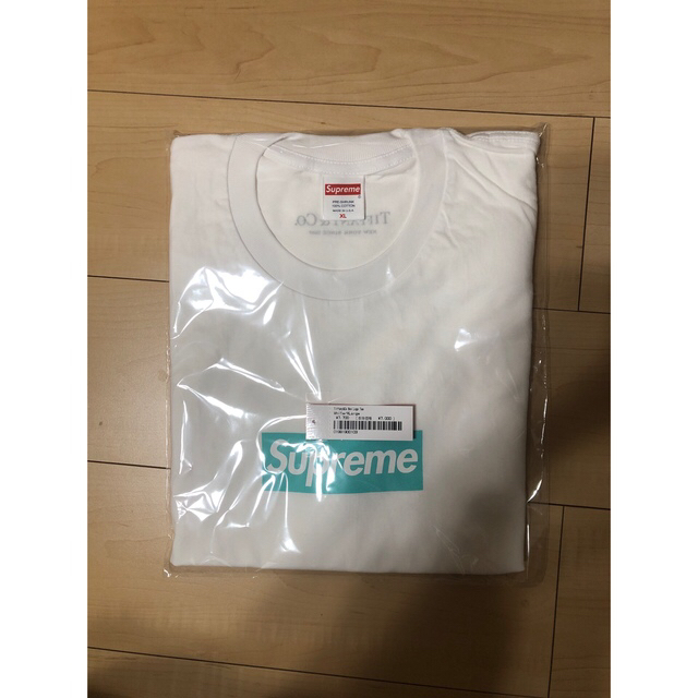 Supreme(シュプリーム)のシュプリームSupreme Tiffany & Co. Box Logo Tee メンズのトップス(Tシャツ/カットソー(半袖/袖なし))の商品写真