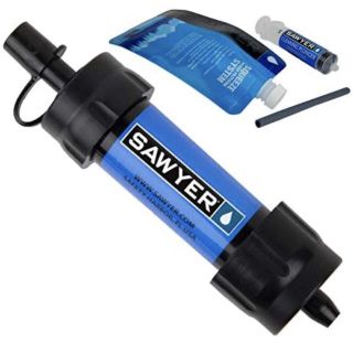 Sawyer  Mini アウトドア用浄水器(登山用品)