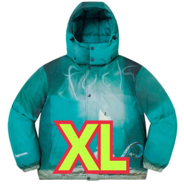 Supreme Fuck Down Jacket XL