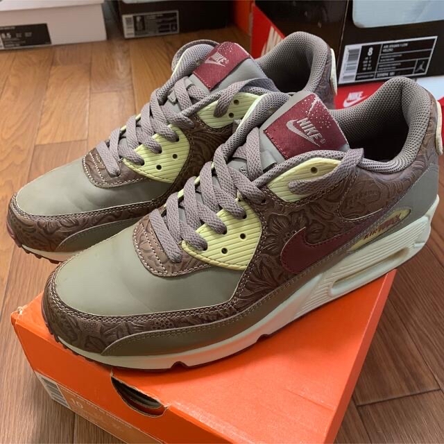 NIKE WMNS AIR MAX 90 PREMIUMスニーカー