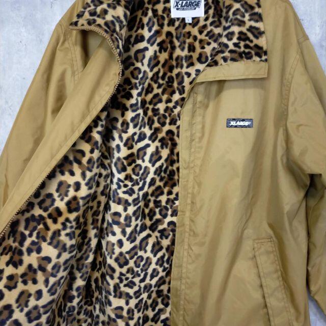 XLARGE - エクストララージ ヒョウ柄ブルゾンの通販 by @M XLARGE - エクストララージ ヒョウ柄ブルゾンの通販 by @M