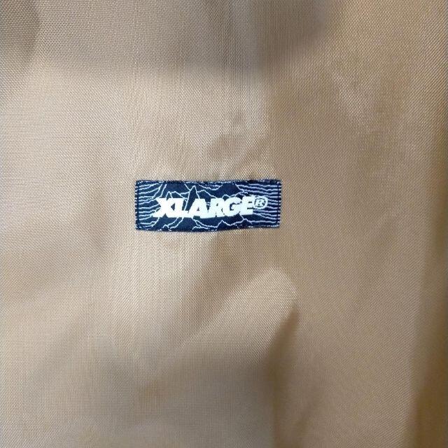 XLARGE(エクストララージ)のエクストララージ  ヒョウ柄ブルゾン メンズのジャケット/アウター(ナイロンジャケット)の商品写真