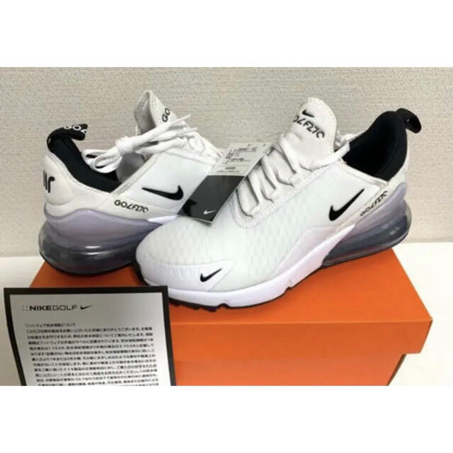 NIKE - 【新品】NIKE AIR MAX 270G ナイキ エアマックス270G ゴルフの
