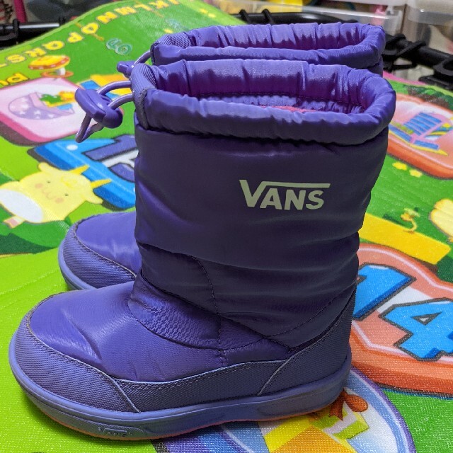 VANS(ヴァンズ)の☆専用☆VANS 長靴 17 キッズ/ベビー/マタニティのキッズ靴/シューズ(15cm~)(長靴/レインシューズ)の商品写真