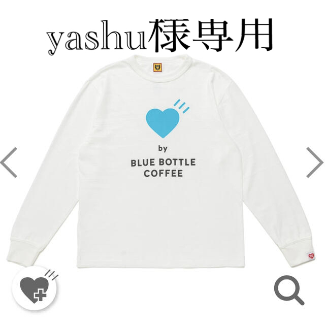 HUMAN MADE LONG-T BLUE BOTTLE COFFEE L 信頼 8990円 www.gold-and