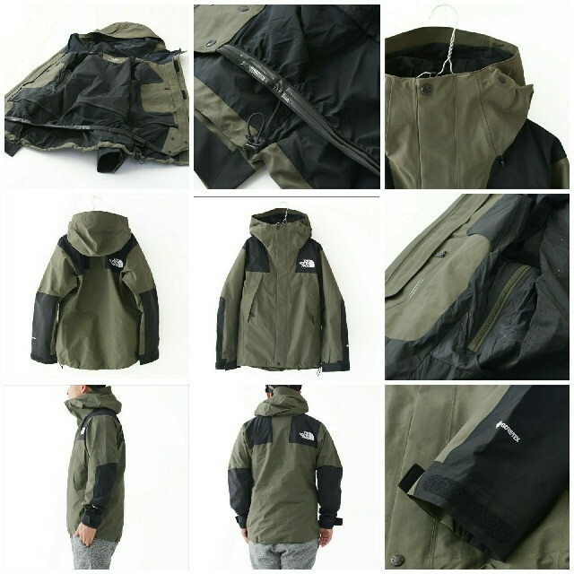 THE NORTH FACE - 未使用THE NORTH FACEマウンテンジャケットNP61800