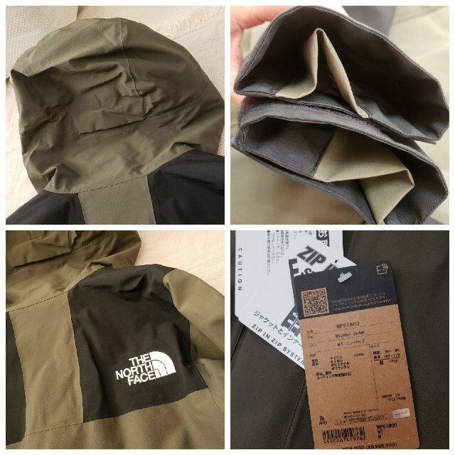 THE NORTH FACE - 未使用THE NORTH FACEマウンテンジャケットNP61800