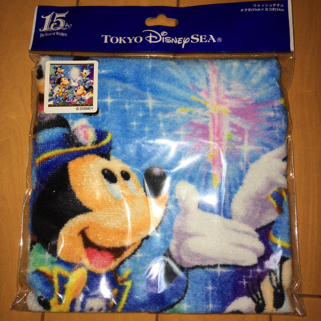 Disney(ディズニー)のタオル エンタメ/ホビーのアニメグッズ(タオル)の商品写真