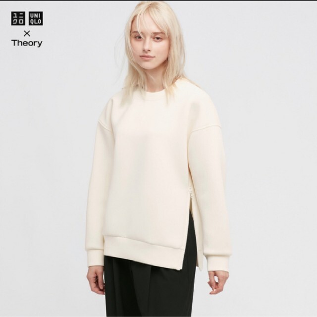 UNIQLO(ユニクロ)の【美品】UNIQLO×Theory レディースのトップス(トレーナー/スウェット)の商品写真