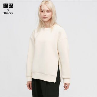 ユニクロ(UNIQLO)の【美品】UNIQLO×Theory(トレーナー/スウェット)