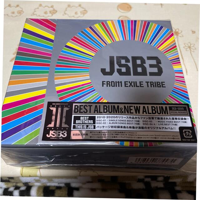 BEST BROTHERS/THIS IS JSB ３CD ５DVDエンタメホビー