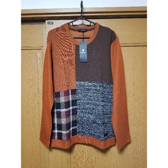 新品】ブラックレーベルクレストブリッジ ニット セーター バーバリー