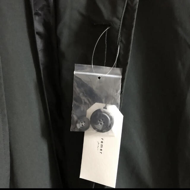 remer ルーズベーシックロングコートの通販 by Yu's shop|ラクマ