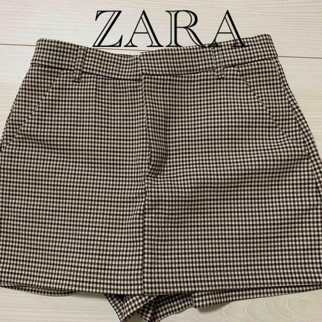 ZARA(ザラ)のZARA キュロットスカート レディースのパンツ(キュロット)の商品写真