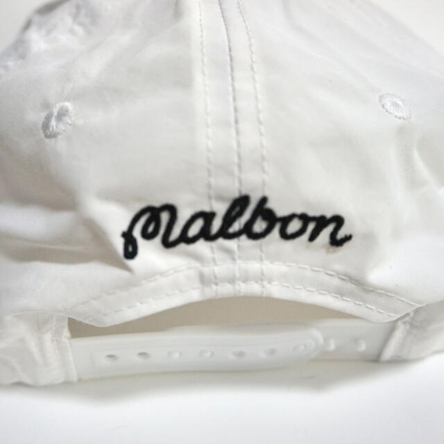 【Malbon Golf】 ハワイアンバケット　ロープキャップ 4