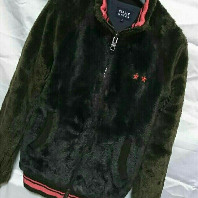 美品 PEARLY GATES パーリーゲイツ ファー ブルゾン ゴルフウェア fruut.pt